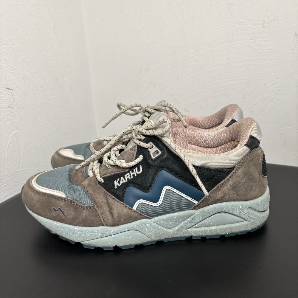 Kahru Aria 95 Unisex Shoes Men's 6.5 Casual Lace Up Sneakers F83077 Multicolor